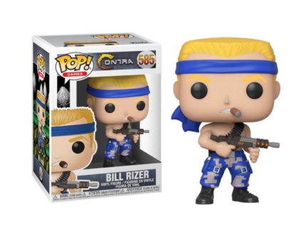 Merch Funko Pop! 585 Contra Bill Rizer