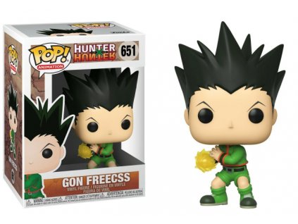 Merch Funko Pop! 651 Hunter X Hunter Gon Freecs Jajanken