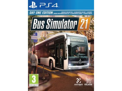 PS4 Bus Simulator 21 Day One Edition