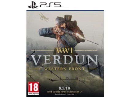 PS5 WWI Verdun Western Front