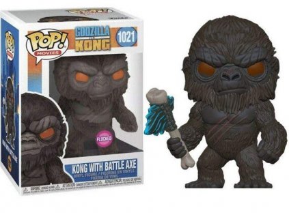 Funko Pop! 1021 Godzilla vs Kong Kong with Batlle Axe Nové