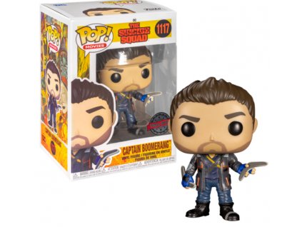 Merch Funko Pop! 1117 The Suicide Squad Captain Boomerang