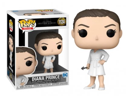 Merch Funko Pop! 1124 Justice League Diana Prince