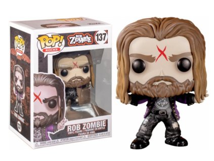Merch Funko Pop! 137 Rob Zombie Rob Zombie