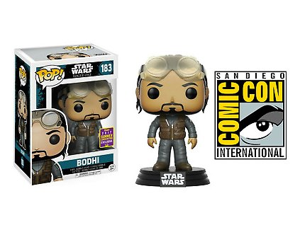 Merch Funko Pop! 183 Star Wars Rogue One Bodhi Rook