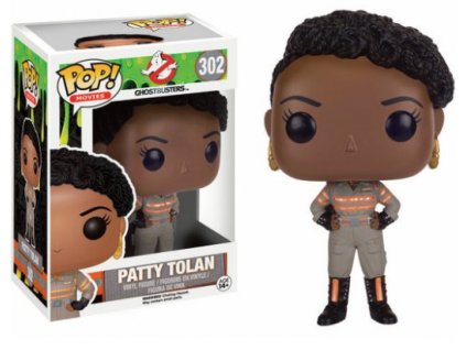 Merch Funko Pop! 302 Ghostbusters Patty Tolan