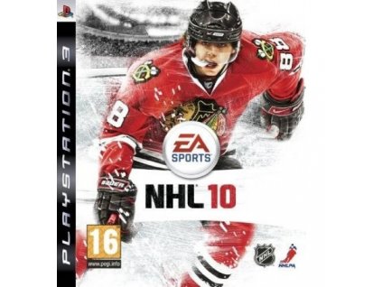PS3 NHL 10 CZ