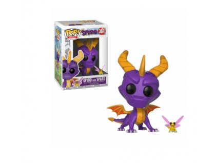 Merch Funko Pop! 361 Spyro The Dragon Spyro and Sparx