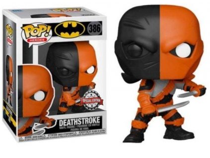 Merch Funko Pop! 386 DC Batman Deathstroke