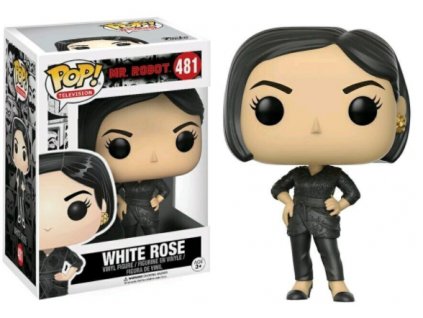 Merch Funko Pop! 481 Mr Robot White Rose