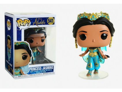 Merch Funko Pop! 541 Disney Aladdin Jasmine