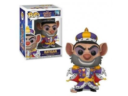 Merch Funko Pop! 776 Disney The Great Mouse Detective Ratigan