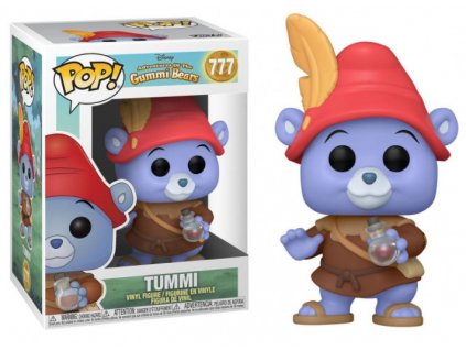 Merch Funko Pop! 777 Disney Adventures of The Gummi Bears Tummi