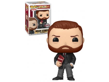 Merch Funko Pop! 65 Bram Stoker Bram Stoker