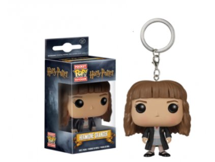 Merch Klíčenka Funko Pocket Pop! Harry Potter Hermione Granger