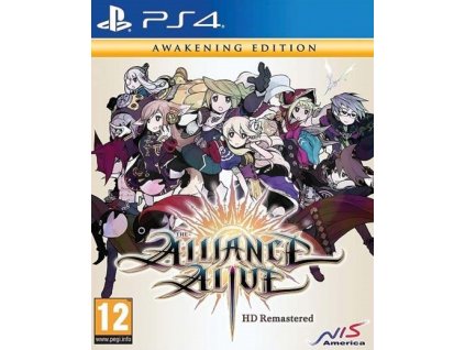 PS4 The Alliance Alive HD Remastered