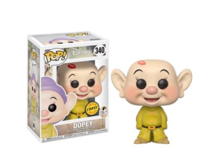 Merch Funko Pop! 340 Disney Dopey Limited Chase Edition