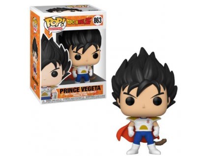 Merch Funko Pop! 863 Dragon Ball Z Prince Vegeta