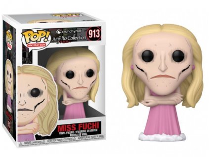 Merch Funko Pop! 913 Crunchyroll Junji Ito Collection Miss Fuchi