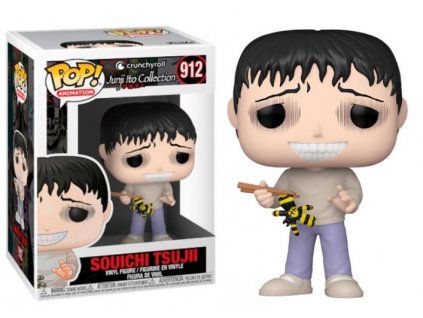 Merch Funko Pop! 912 Junji Ito Colection Souichi Tsujii