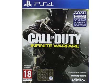 PS4 Call of Duty Infinite Warfare IT