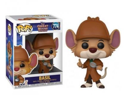 Merch Funko Pop! 774 Disney The Great Mouse Detective Basil