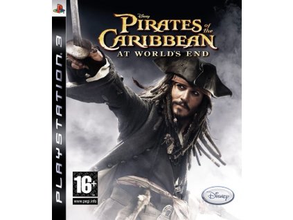 PS3 Pirates of the Caribbean At Worlds End