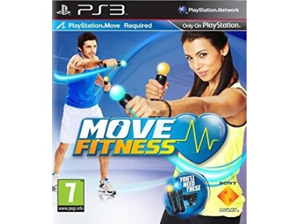 PS3 Move Fitness