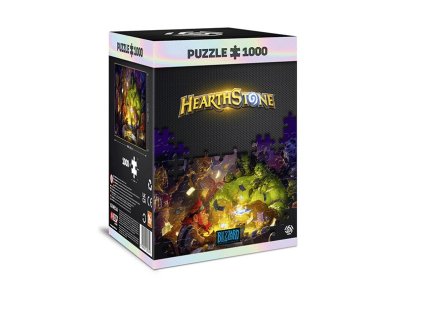 Merch Puzzle Hearthstone Heroes of Warcraft 1000 dílků