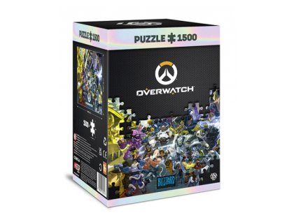 Merch Puzzle Overwatch Heroes Collage 1500 dílků