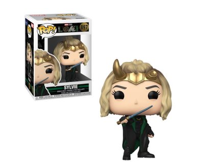 Merch Funko Pop! 897 Marvel Loki Sylvie