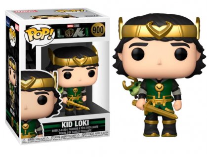 Merch Funko POP! 900 Marvel Loki Kid Loki Nové