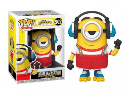 Merch Funko Pop! 902 Minions The Rise Roller Skating Stuart