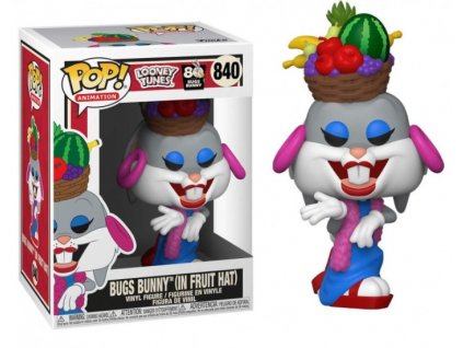 Merch Funko Pop! 840 Looney Tunes Bugs Bunny in Fruit Hat