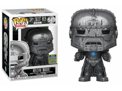 Merch Funko Pop! 543 Jay and Silent Bob Iron Bob