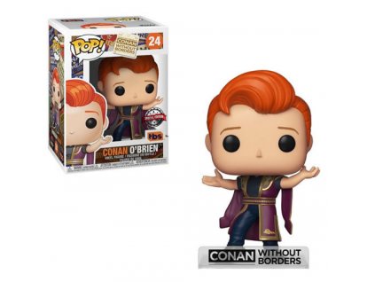 Merch Funko Pop! 24 Conan Without Borders Conan OBrien