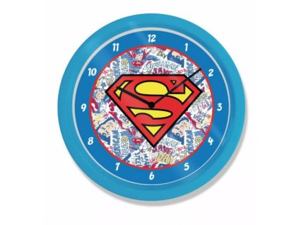 Merch Hodiny Superman Logo