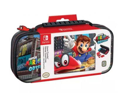 Merch Pouzdro Nintendo Switch Travel Case Mario Odyssey