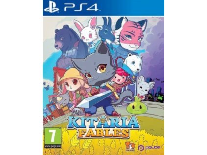 PS4 Kitaria Fables