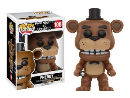 Merch Funko Pop! 106 Five Nights At Freddys Freddy