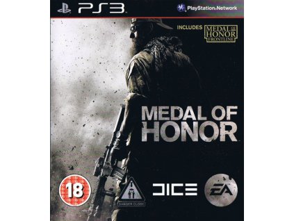 209761 medal of honor playstation 3 front cover