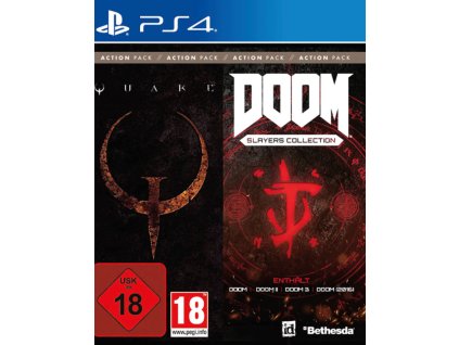 PS4 Doom Slayers Collection Quake