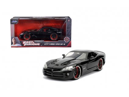 Toys Fast and Furious Letty´s Dodge Viper SRT 10