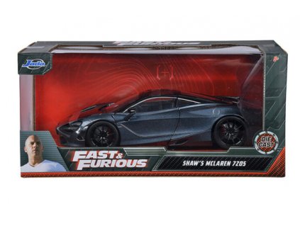 Toys Fast and Furious Shaw´s McLaren 720S