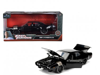 Toys Fast and Furious Dom´s Plymouth GTX