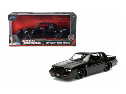 Toys Fast and Furious 1987 Dom´s Buick Grand National