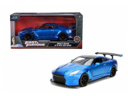Toys Fast and Furious 2009 Brian´s Nissan GT R Ben Sopra