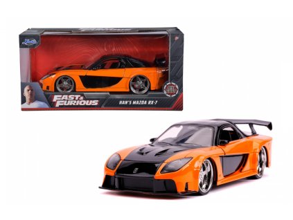 Toys Fast and Furious Han´s Mazda RX 7