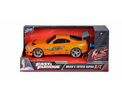 Toys Fast and Furious RC Brian´s Toyota Supra