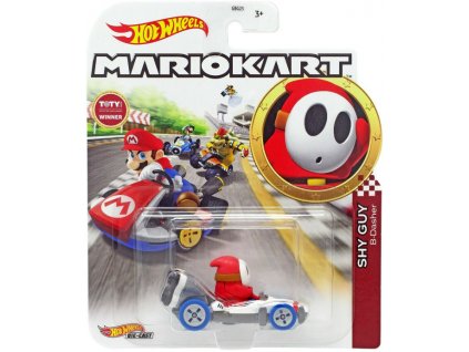 Toys Hot Wheels Mario Kart Shy Guy
